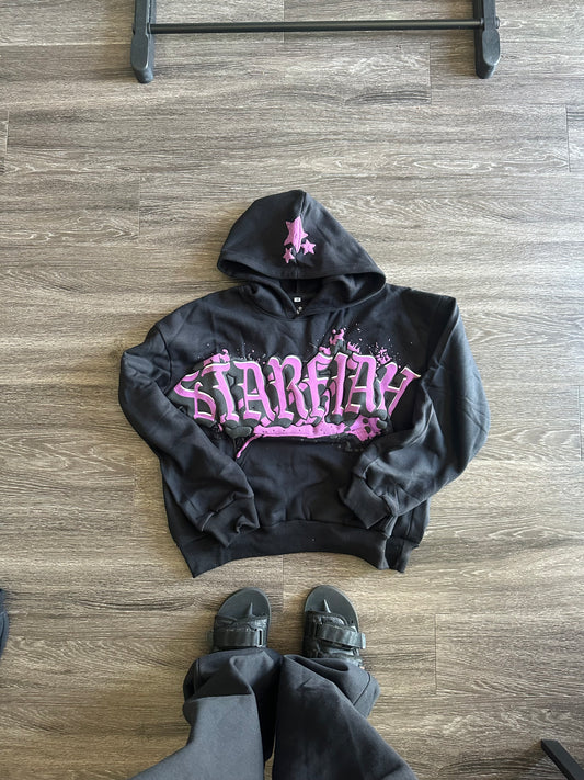 Pink Starfiah Hoodie